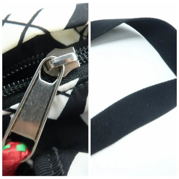 100% Authentic GUCCI Black GG Marmont Cloth Crossbody bag 861-073124 - Picture 7 of 12